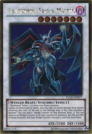 Blackwing Armor Master PGLD-EN077
