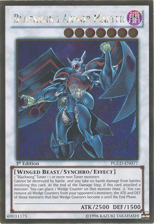 Blackwing Armor Master [1st Edition] PGLD-EN077