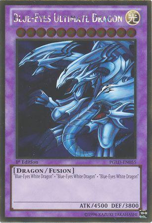 Blue-Eyes Ultimate Dragon [1st Edition] PGLD-EN055