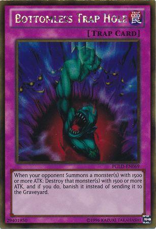 Bottomless Trap Hole PGLD-EN069
