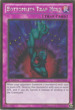 Bottomless Trap Hole [1st Edition] PGLD-EN069