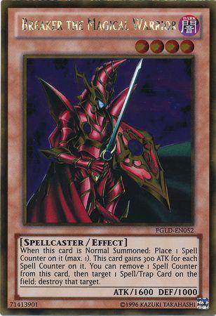 Breaker the Magical Warrior PGLD-EN052