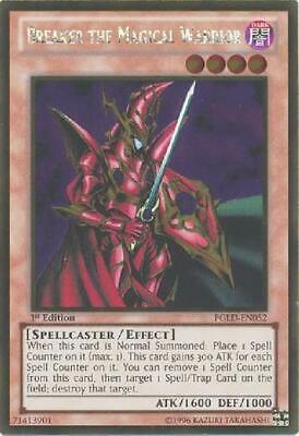 Breaker the Magical Warrior [1st Edition] PGLD-EN052