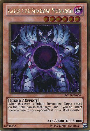 Caius the Shadow Monarch PGLD-EN066