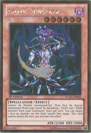 Chaos Sorcerer [1st Edition] PGLD-EN084