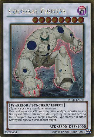 Colossal Fighter PGLD-EN043