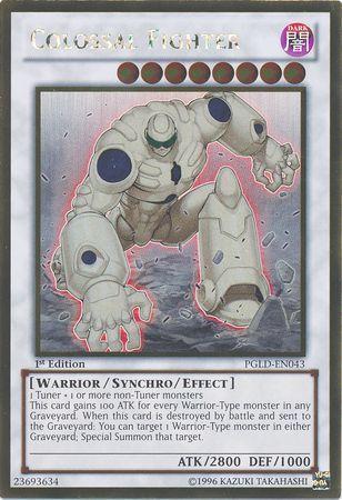 Colossal Fighter [1st Edition] PGLD-EN043