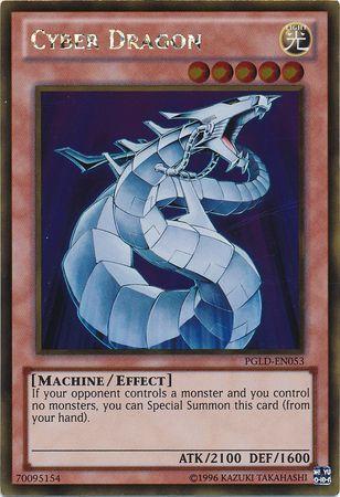 Cyber Dragon PGLD-EN053