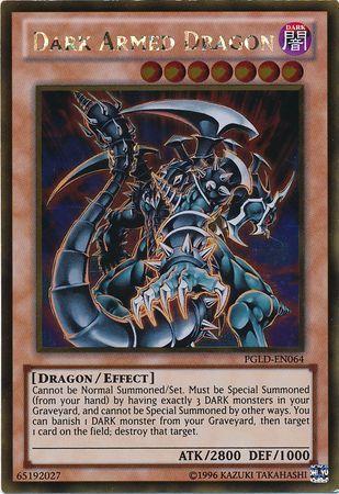 Dark Armed Dragon PGLD-EN064