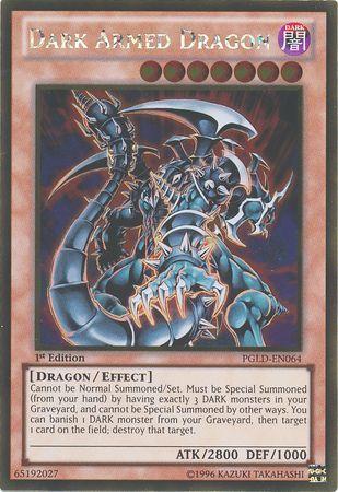 Dark Armed Dragon [1st Edition] PGLD-EN064