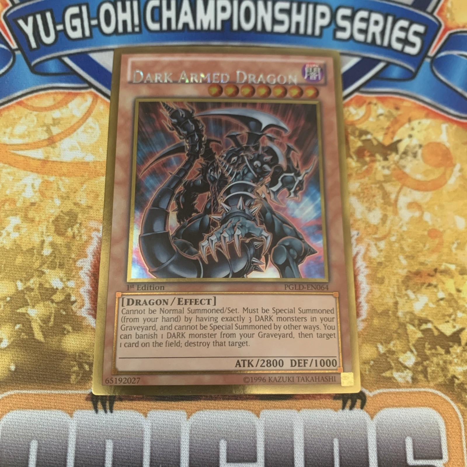 Dark Armed Dragon [Misprint] PGLD-EN064