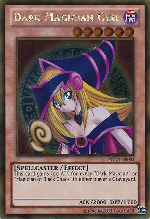 Dark Magician Girl PGLD-EN033