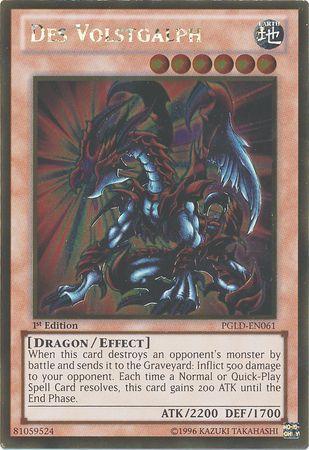 Des Volstgalph [1st Edition] PGLD-EN061