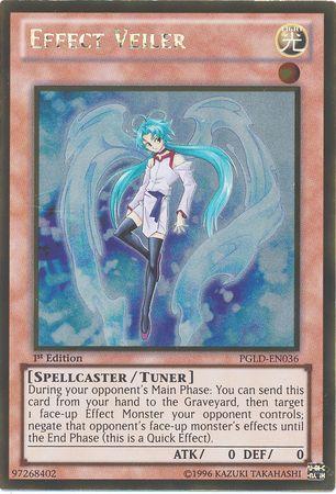 Effect Veiler [1st Edition] PGLD-EN036