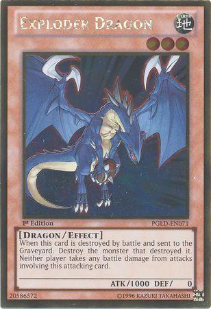 Exploder Dragon [1st Edition] PGLD-EN071