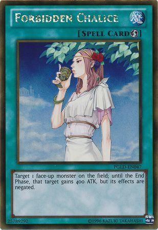Forbidden Chalice PGLD-EN047
