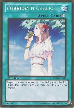 Forbidden Chalice [1st Edition] PGLD-EN047