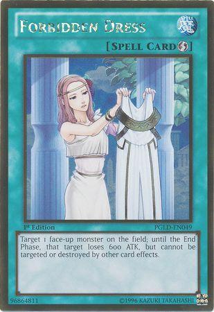 Forbidden Dress [1st Edition] PGLD-EN049