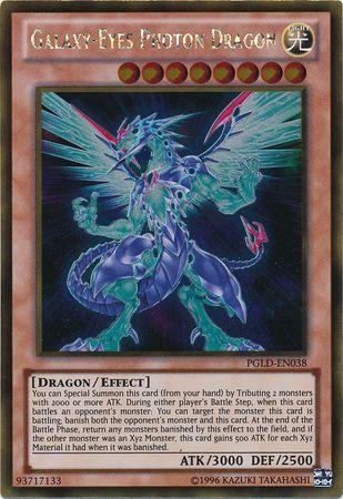 Galaxy-Eyes Photon Dragon PGLD-EN038