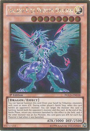 Galaxy-Eyes Photon Dragon [1st Edition] PGLD-EN038