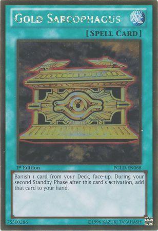 Gold Sarcophagus [1st Edition] PGLD-EN068