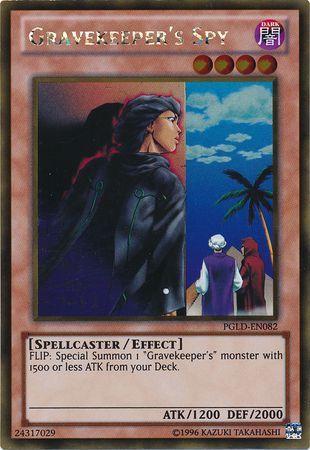 Gravekeeper's Spy PGLD-EN082