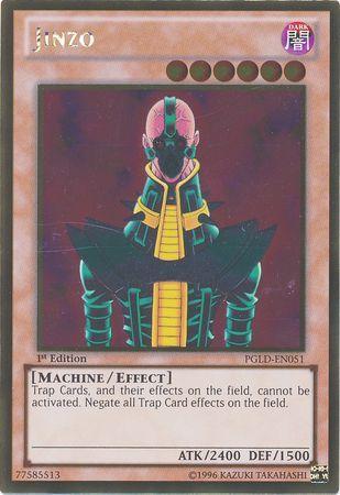 Jinzo [1st Edition] PGLD-EN051