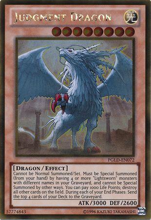 Judgment Dragon PGLD-EN072