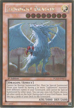 Judgment Dragon [1st Edition] PGLD-EN072