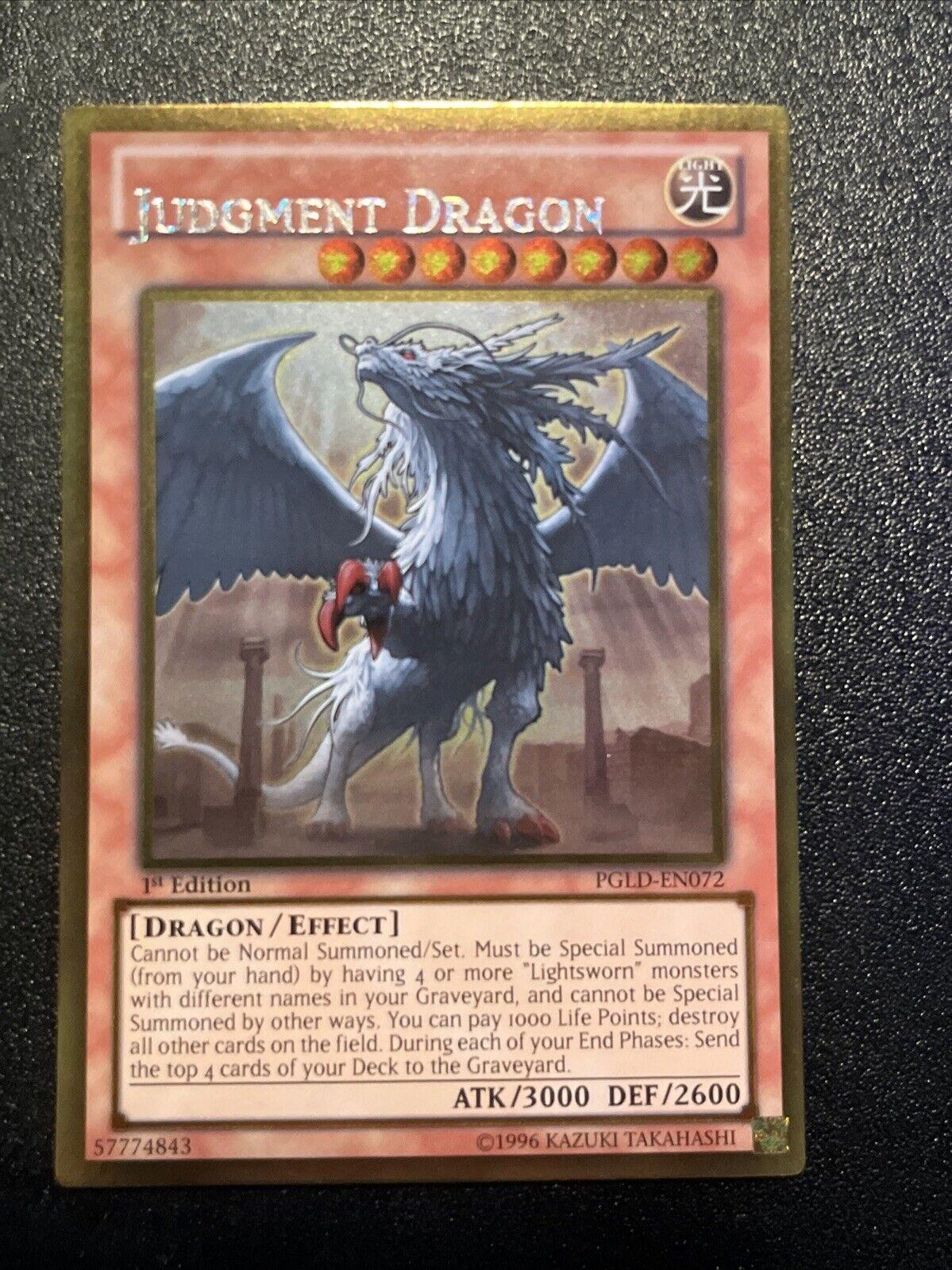 Judgment Dragon [Misprint] PGLD-EN072