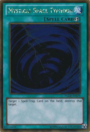 Mystical Space Typhoon PGLD-EN079
