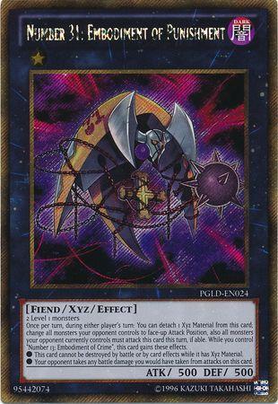 Number 31: Embodiment of Punishment PGLD-EN024