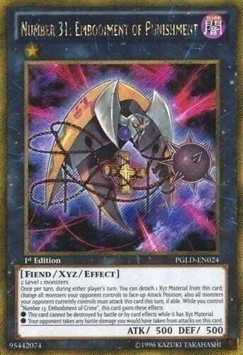 Number 31: Embodiment of Punishment [1st Edition] PGLD-EN024