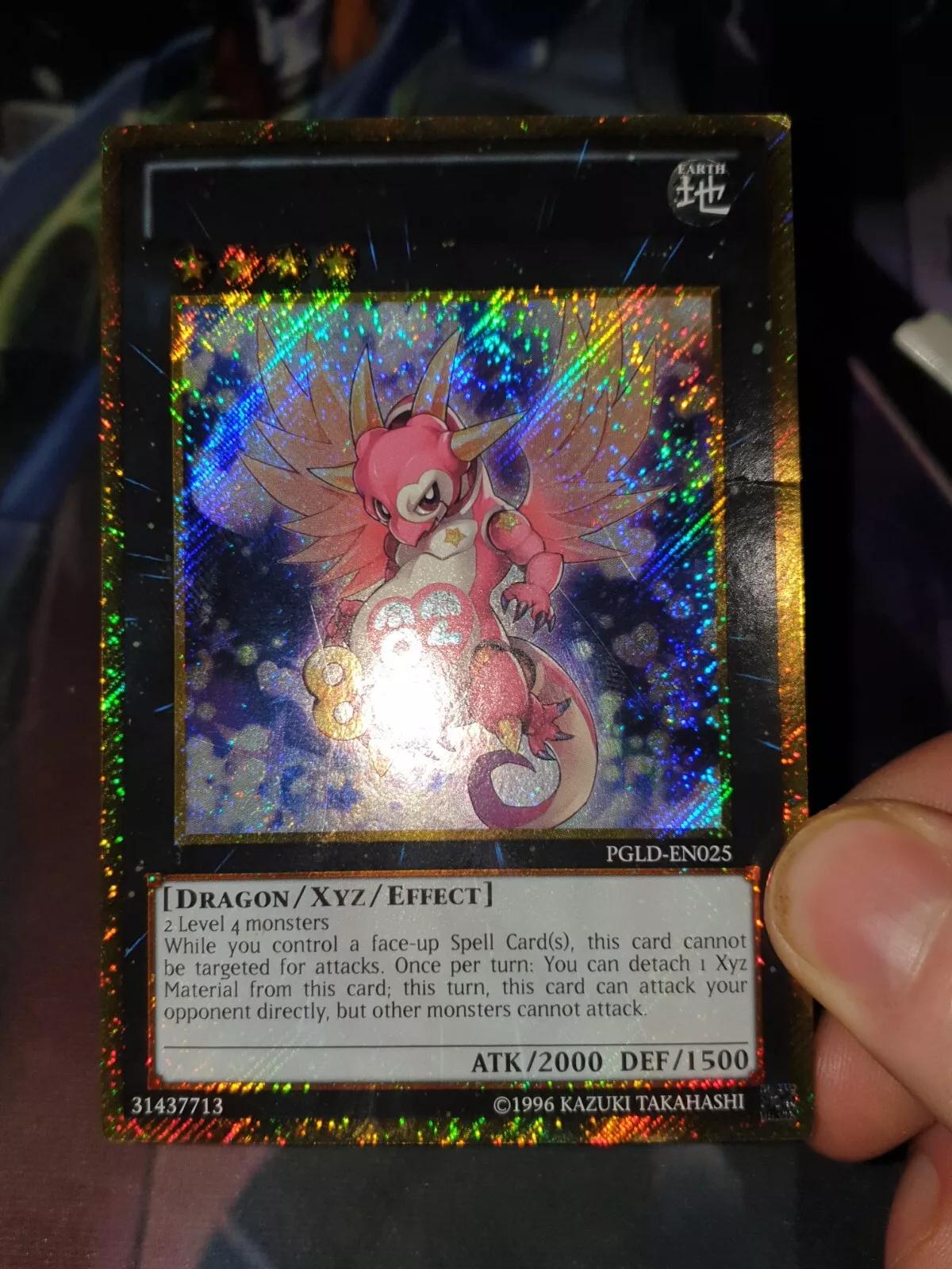 Number 82: Heartlandraco [Misprint] PGLD-EN025