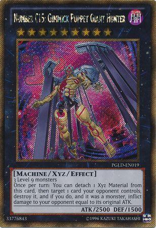 Number C15: Gimmick Puppet Giant Hunter PGLD-EN019