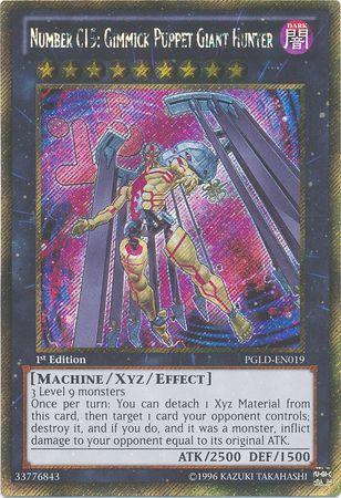 Number C15: Gimmick Puppet Giant Hunter [1st Edition] PGLD-EN019