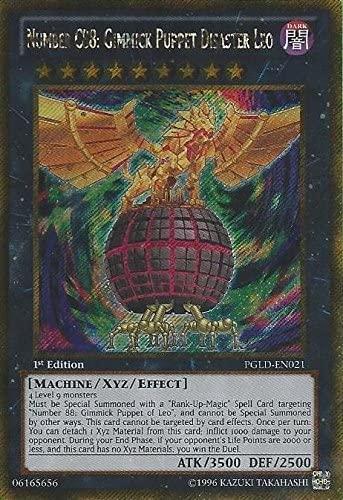 Number C88: Gimmick Puppet Disaster Leo [1st Edition] PGLD-EN021
