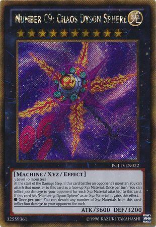 Number C9: Chaos Dyson Sphere PGLD-EN022