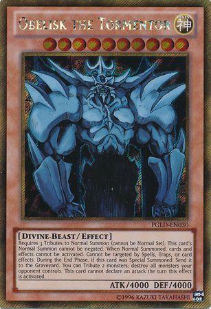 Obelisk the Tormentor PGLD-EN030