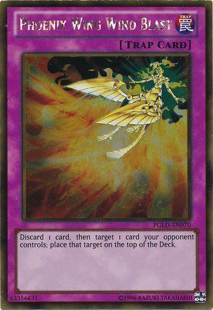 Phoenix Wing Wind Blast PGLD-EN070