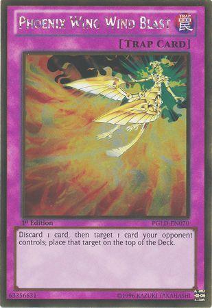 Phoenix Wing Wind Blast [1st Edition] PGLD-EN070