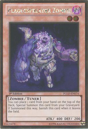 Plaguespreader Zombie [1st Edition] PGLD-EN074
