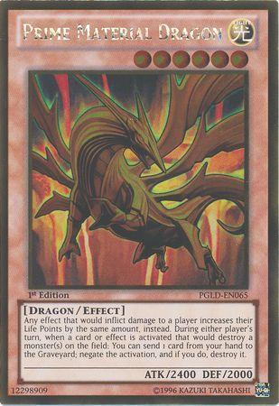 Prime Material Dragon [1st Edition] PGLD-EN065