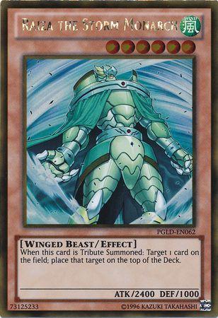 Raiza the Storm Monarch PGLD-EN062