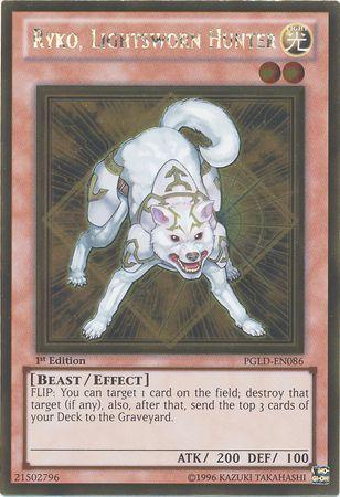Ryko, Lightsworn Hunter [1st Edition] PGLD-EN086