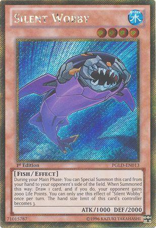 Silent Wobby [1st Edition] PGLD-EN013