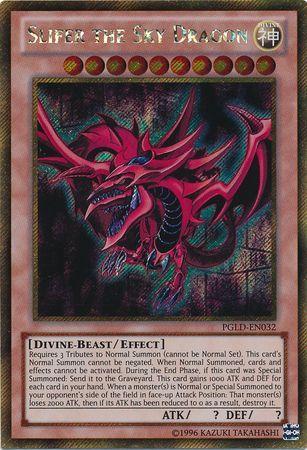 Slifer the Sky Dragon PGLD-EN032