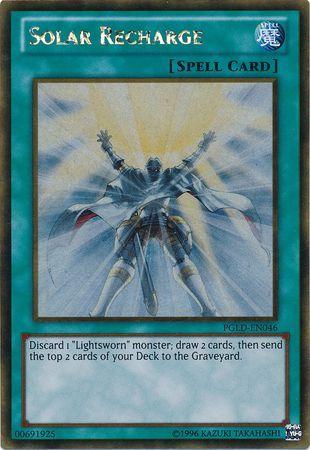 Solar Recharge PGLD-EN046