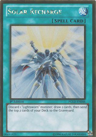 Solar Recharge [1st Edition] PGLD-EN046