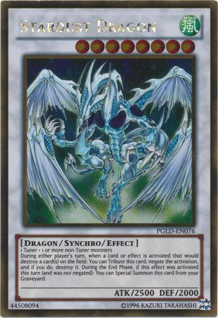 Stardust Dragon PGLD-EN076
